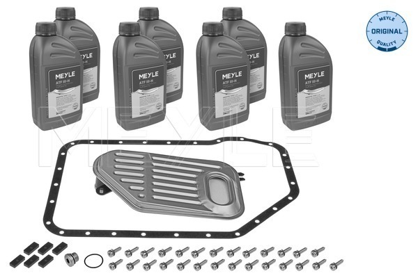 Onderd.set, olie verversen van automatische versnellingsbak Meyle 100 135 0001