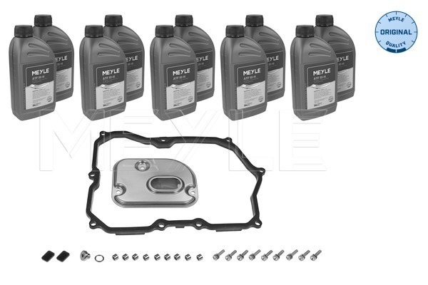 Onderd.set, olie verversen van automatische versnellingsbak Meyle 100 135 0107/XK