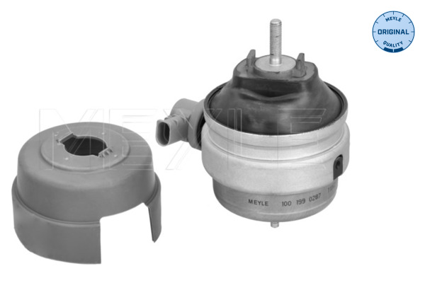 Aslichaam-/motorsteunlager Meyle 100 199 0287