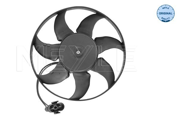 Ventilatorwiel-motorkoeling Meyle 100 236 0049