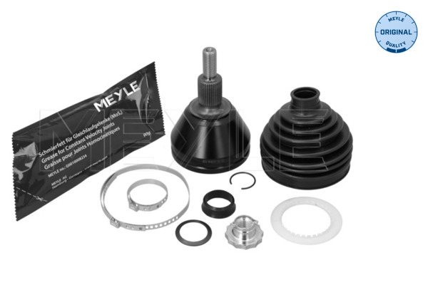 Homokineet reparatie set, aandrijfas Meyle 100 498 0311