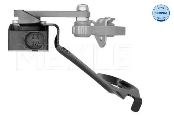 sensor, stelelement koplamphoogteregeling Meyle 114 897 0038