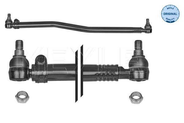 Spoorstangeind / Stuurkogel Meyle 12-36 040 0012