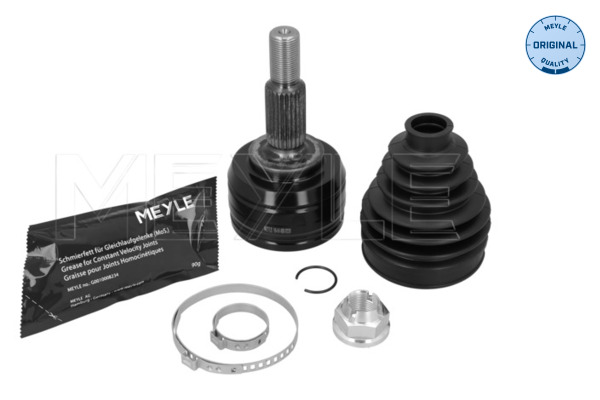 Homokineet reparatie set, aandrijfas Meyle 16-14 498 0239