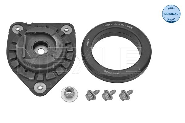 Veerpootlager & rubber Meyle 16-14 641 0020