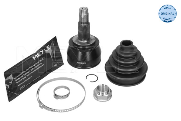 Homokineet reparatie set, aandrijfas Meyle 214 498 1002