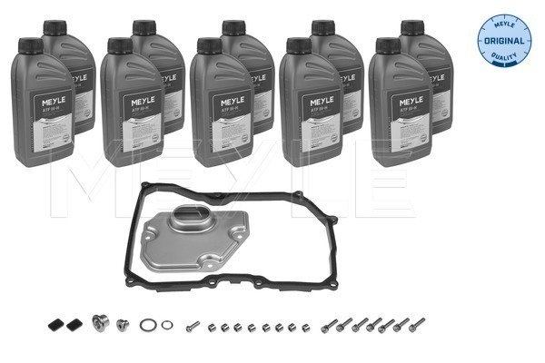 Onderd.set, olie verversen van automatische versnellingsbak Meyle 300 135 0306/XK