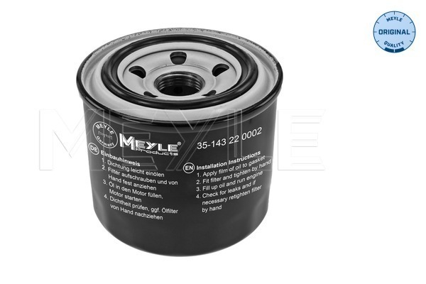 Oliefilter Meyle 35-14 322 0002