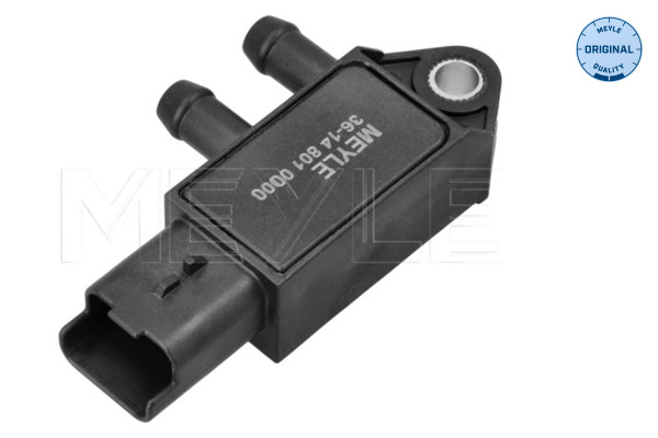 Sensor, uitlaatgasdruk Meyle 36-14 801 0003
