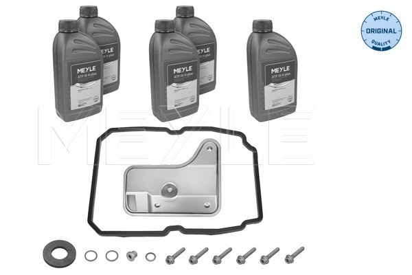 Onderd.set, olie verversen van automatische versnellingsbak Meyle 414 135 0001