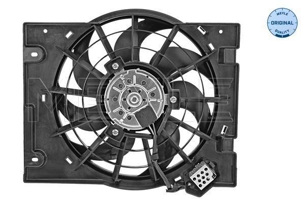Meyle Ventilatorwiel-motorkoeling 614 236 0012