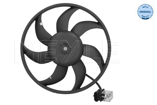 Ventilatorwiel-motorkoeling Meyle 614 236 0017