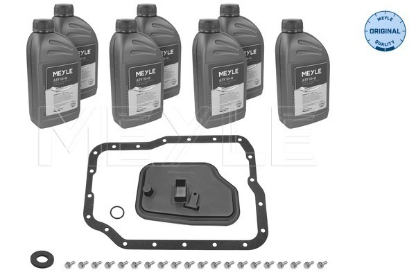 Onderd.set, olie verversen van automatische versnellingsbak Meyle 714 135 0004