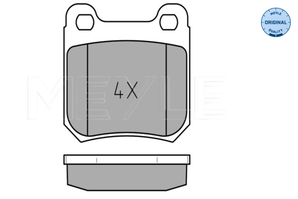 Remblokset Meyle 025 210 5115
