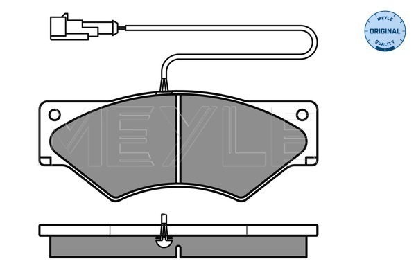 Meyle Remblokset 025 291 0720/W