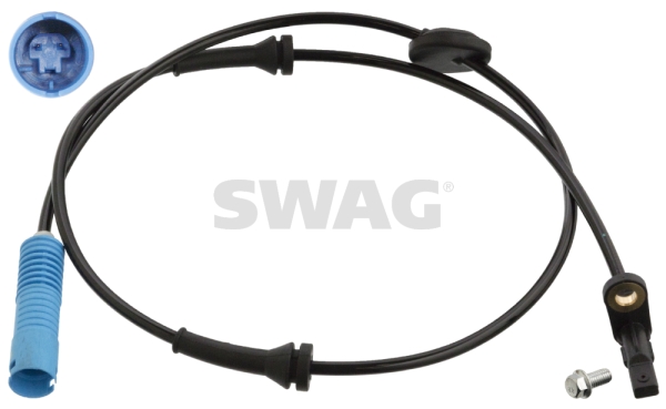 ABS sensor Swag 22 10 6454