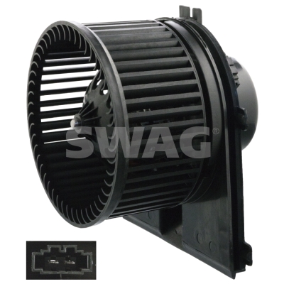 Kachelventilator Swag 30 10 4638