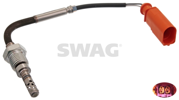 Sensor uitlaatgastemperatuur Swag 30 94 9277