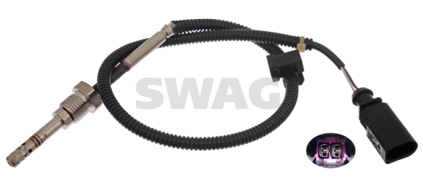 Sensor uitlaatgastemperatuur Swag 30 94 9301