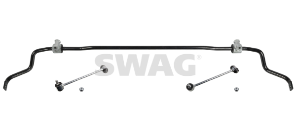 Stabilisator, chassis Swag 33 10 0888