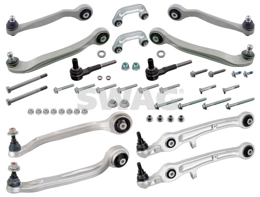 Voorwiel/Achterwiel ophanging Swag 33 10 3353