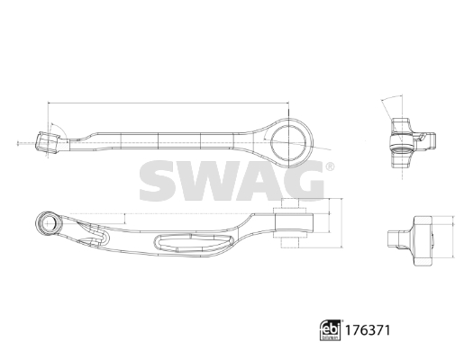 Swag Draagarm 33 10 3498