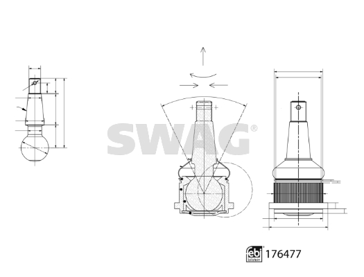 Swag Fuseekogel 33 10 3569