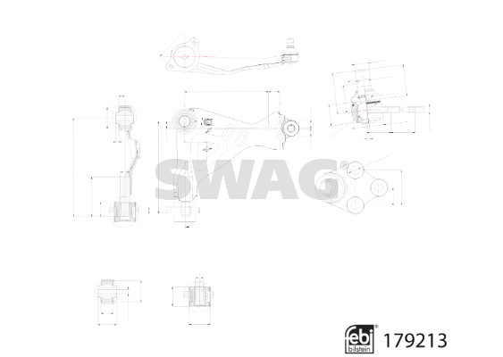Swag Draagarm 33 10 4826