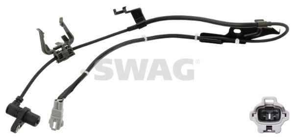 ABS sensor Swag 33 10 5858