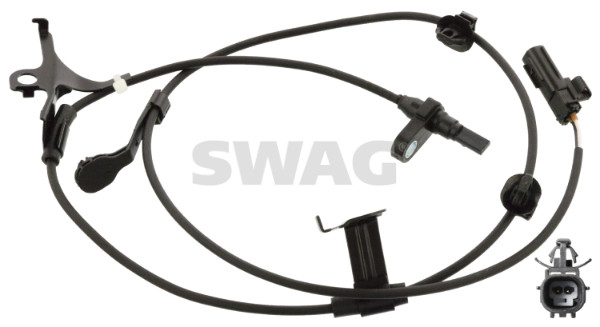 ABS sensor Swag 33 10 5865