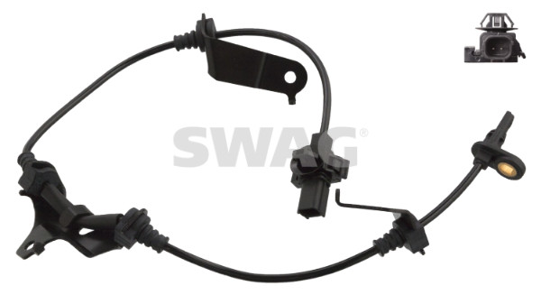 ABS sensor Swag 33 10 5883