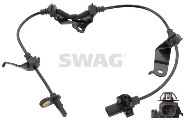 ABS sensor Swag 33 10 5896