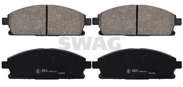Remblokset Swag 33 10 7521