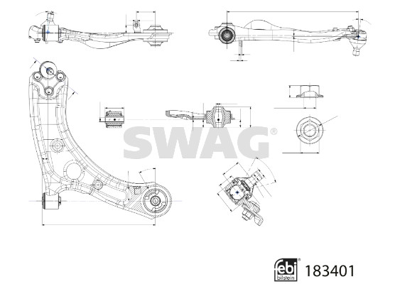 Draagarm Swag 33 10 8943