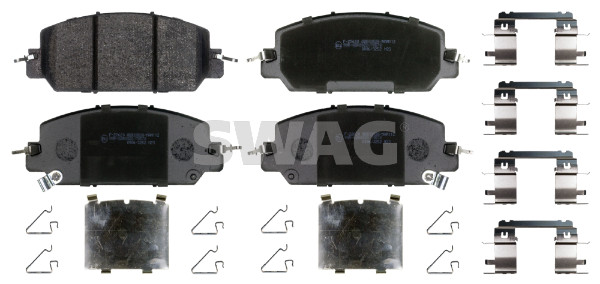 Remblokset Swag 33 10 9372