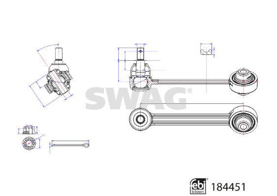 Draagarm Swag 33 11 0084