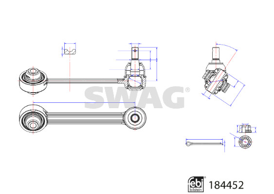 Draagarm Swag 33 11 0085