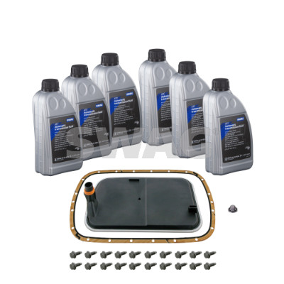 Onderd.set, olie verversen van automatische versnellingsbak Swag 33 11 0283