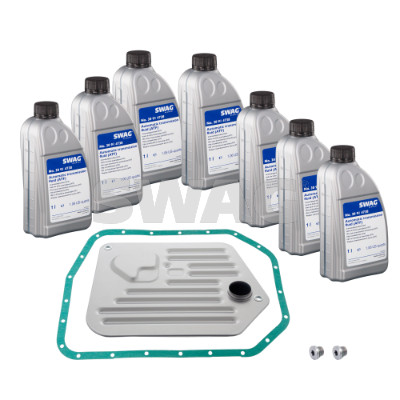 Onderd.set, olie verversen van automatische versnellingsbak Swag 33 11 0328