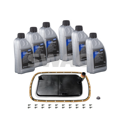 Onderd.set, olie verversen van automatische versnellingsbak Swag 33 11 0337