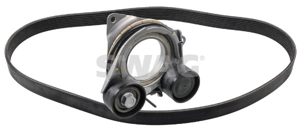 Poly V-riemen kit Swag 33 11 0519