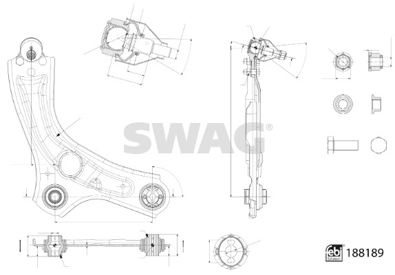 Draagarm Swag 33 11 0580