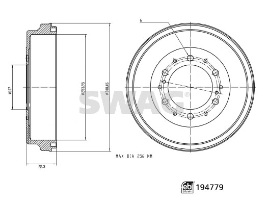 Remtrommel Swag 33 11 1755