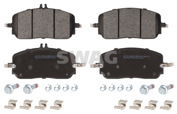 Remblokkenset, schijfrem Swag 33 11 2155