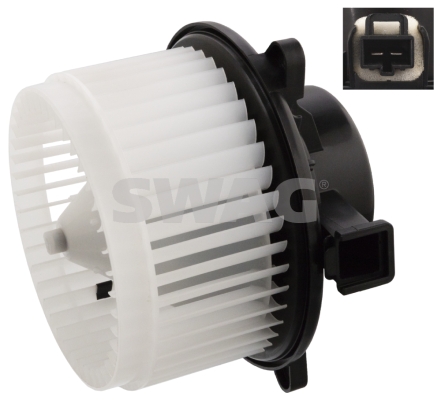 Kachelventilator Swag 40 10 6286