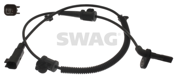 ABS sensor Swag 40 94 0475