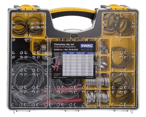 Assortiment, slangklem Swag 99 98 0970