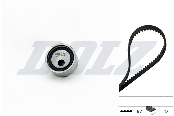 Distributieriem kit Dolz SKD002