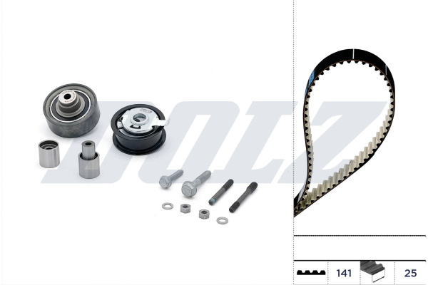 Distributieriem kit Dolz SKD013