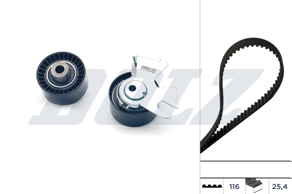 Distributieriem kit Dolz SKD038